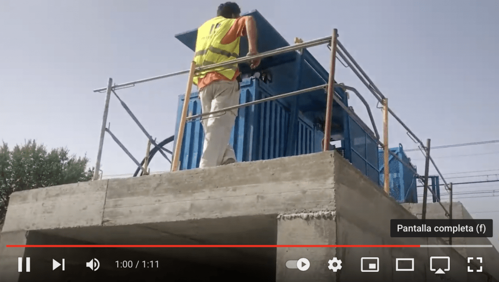 obras desarrollo urbanístico los Ahijones