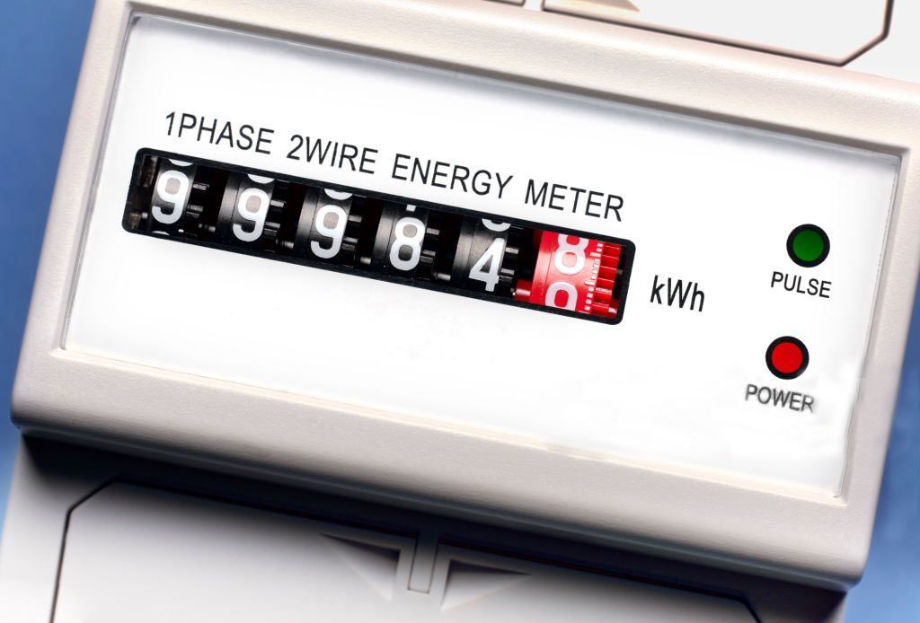 subida de electricidad