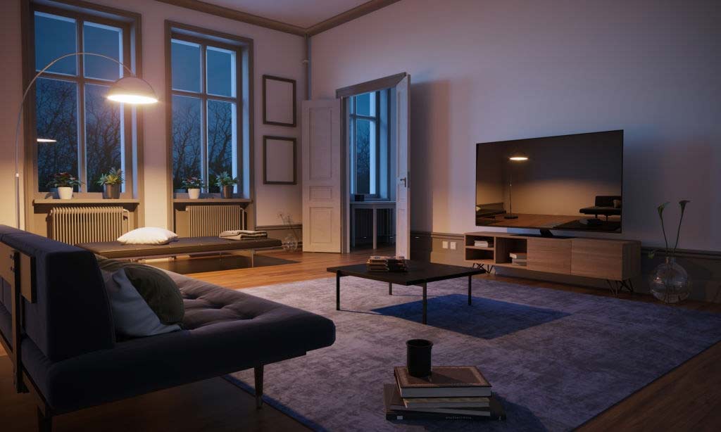 Una vivienda que parezca habitada