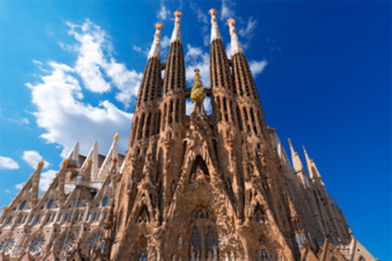 La Sagrada Familia (Barcelona)