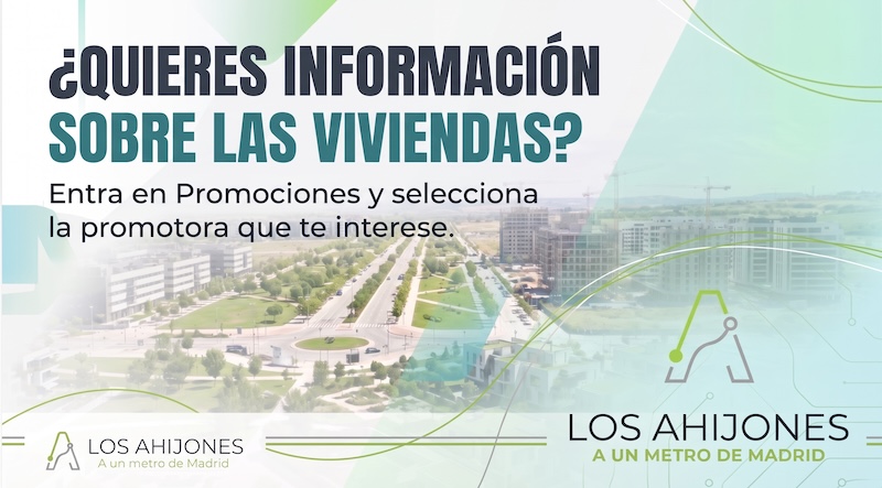 Mensaje de contacto Los Ahijones